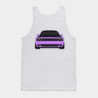 DODGE DEMON FRONT VIOLET Tank Top